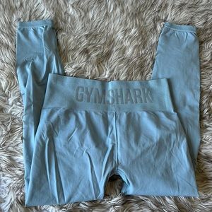 Light blue Gymshark leggings